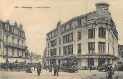 Bourges Place Planchat (Tramway -
																					18000 Bourges
																			