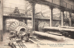 Fonderie Nationale De Ruelle Tours Pour Canons -
													16 Charente
												