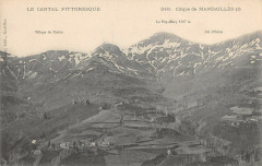 Cantal Cirque De Mandailles -
													15 Cantal
												