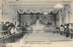 Institut Valsainte A Nimes La Chapelle à Nîmes