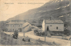 Mont Cenis Refuge N°18 Frontiere Franco Italienne