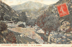 Etablissement De La Preste Vue De Costabona -
													66 Pyrénées Orientales
												