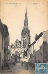 Pondensac Eglise Gironde