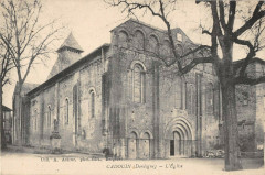 Cadouin Eglise