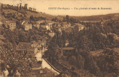 Couze Vue Generale Et Route De Beaumont