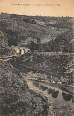 La vallée de la Creuse et le Pont à Crozant
