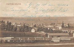 Chateau Salins (gare -
													57 Moselle
												