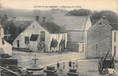 Savigny Sur Ardre Place Du Jet D'Eau -
													51 Marne
												