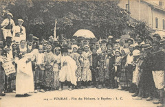 Fouras Fete Des Pecheurs Le Bapteme à Fouras