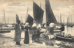 Ile D'Oleron La Cotiniere Le Port Mer Basse -
													17 Charente Maritime
												