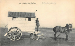 Malo Les Bains Cabines Des Baigneurs -
													59 Nord
												