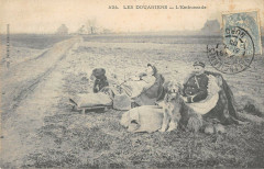 Les Douaniers L'Embuscade