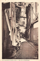 La Cadiere D'Azur Rue De La Republique