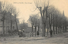 Crepy En Valois Place D'Aragon