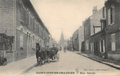 Saint Just En Chaussee Rue Carnot