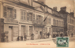 Pont Sainte Maxence L'Hotel De Ville à Ville