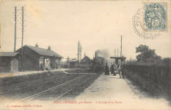 Pont L'Eveque Arrivee D'Un Train -
													60 Oise
												