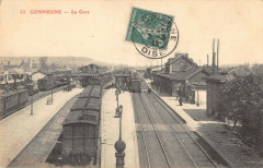 Compiegne La Gare à Compiègne