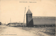 Sailly Saillisei Eglise Provisoire à Y