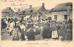 Cayeux Sur Mer Le Marche à Cayeux-sur-Mer