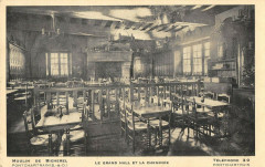 Pontchartrain Le Grand Hall Et La Cheminee Moulin De Bicherel