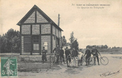 Camp Coetquidan Le Quartier Du Telegraphe -
													56 Morbihan
												
