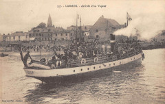 Larmor Arrivee D'Un Vapeur -
													56 Morbihan
												