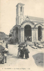 Talmont Les Halles Eglise -
													17 Charente Maritime
												