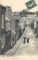 Ault La Rue Quinquerie à Ault