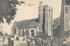 Ault Eglise à Ault