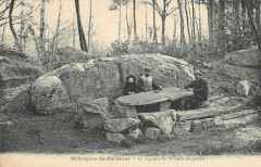 Saint Sulpice De Favieres La Vignette Et La Table De Pierre -
													91 Essonne
												