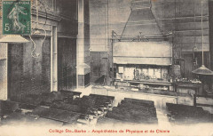 Paris 5e College Sainte-Barbe Amphitheatre De Physique Et De Chimie à Paris 5e