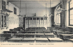 Ecole Edgar Quinet - Une Classe à Paris 9e