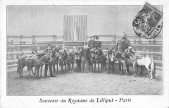 Souvenir du Royaume de Lilliput à Paris 17e