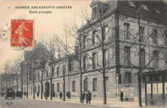 Hospice des Enfants Assistés - Entrée Principale à Paris 14e