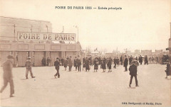 Foire de Paris 1926 - Entrée Principale à Paris 15e