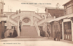 Foire de Paris 1926 - Rue de la Librairie -
																					75015 Paris 15e
																			