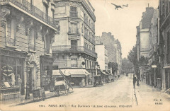 Rue Dufrenoy à Paris 16e