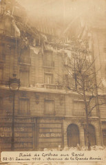 Avenue de la Grande Armée - Raid de Gothas sur Paris à Paris 17e