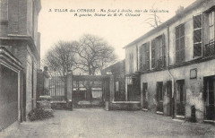 Carte postale ancienne Villa des Otages
                                                                     à Paris 20e
                                
