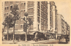 Rue des Entrepreneurs à Paris 15e