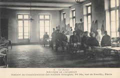 Paris XIIe Ministere Interieur Maison Soldats Aveugles Rue De Reuilly -
																					75012 Paris 12e
																			