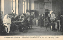 Maison de Convalescence - rue de Reuilly - Les Métiers - Le Macramé à Paris 12e