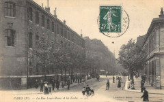 Paris Xe Rue Louis Blanc Et Les Ecoles à Paris 10e