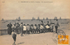 Grandcamp Les Bains En Attendant Le Jusant