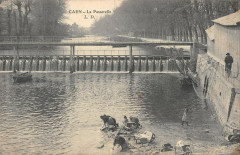 Caen La Passerelle à Caen