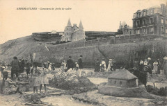 Arromanches Concours De Forts De Sable -
													14 Calvados
												