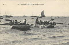 Grandcamp Les Bains Le Depart