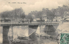 Caen Pont Sur L'Orne à Caen