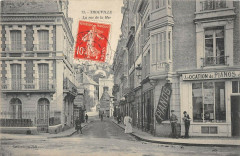 Trouville Rue De La Mer -
													14 Calvados
												